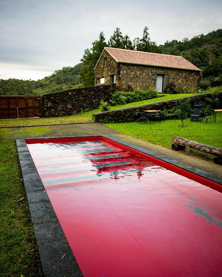 Caparica Azores Ecolodge Biscoitos  Экстерьер фото