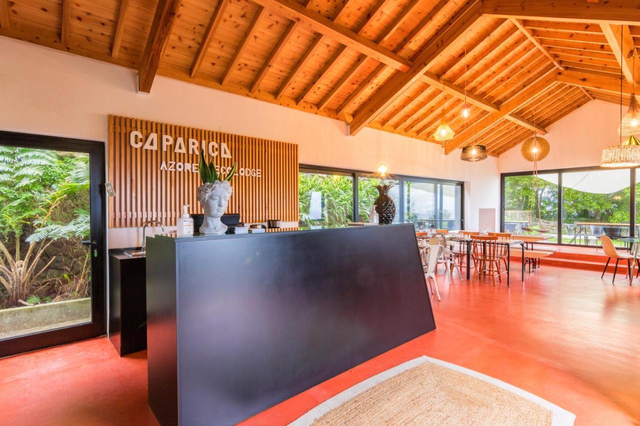 Caparica Azores Ecolodge Biscoitos  Экстерьер фото
