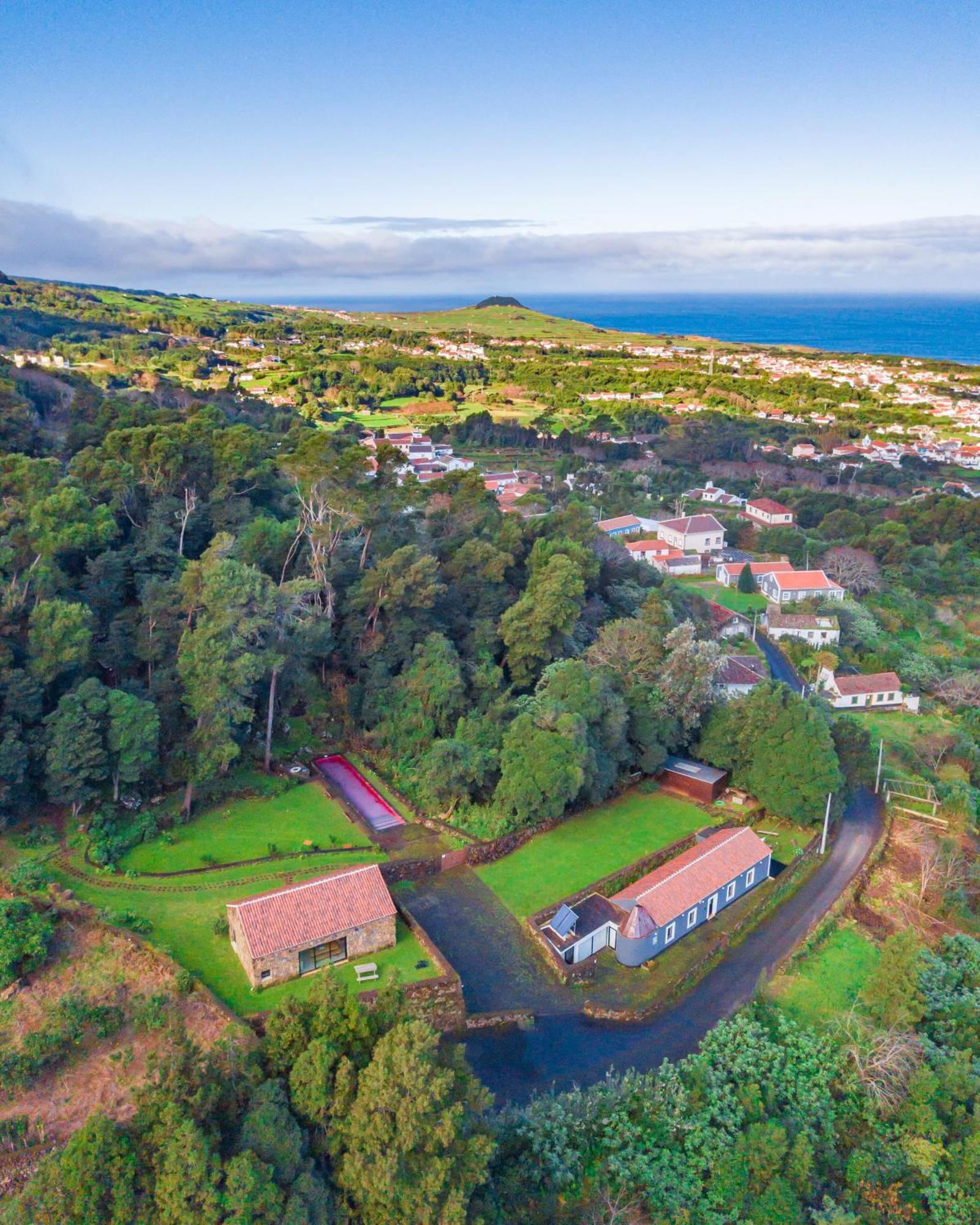 Caparica Azores Ecolodge Biscoitos  Экстерьер фото