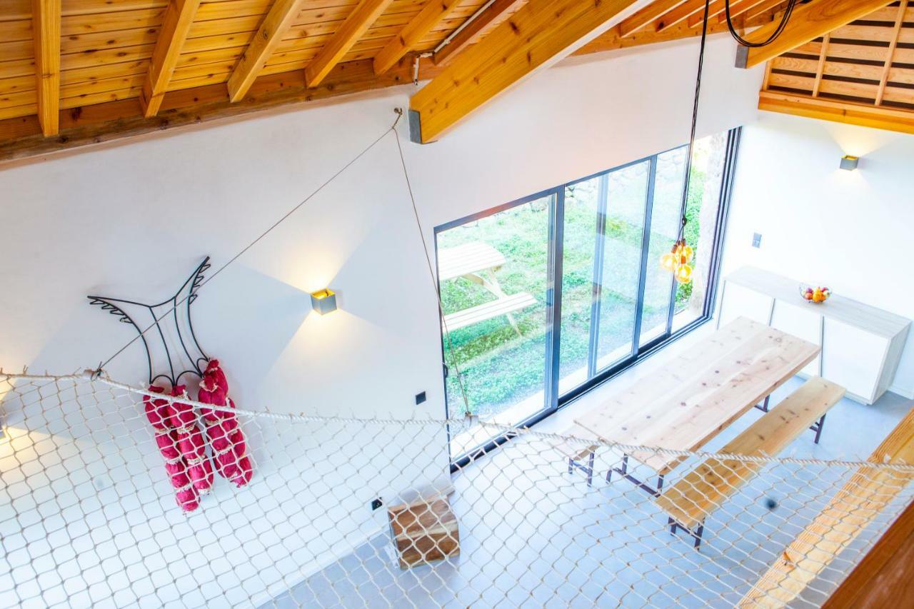 Caparica Azores Ecolodge Biscoitos  Экстерьер фото